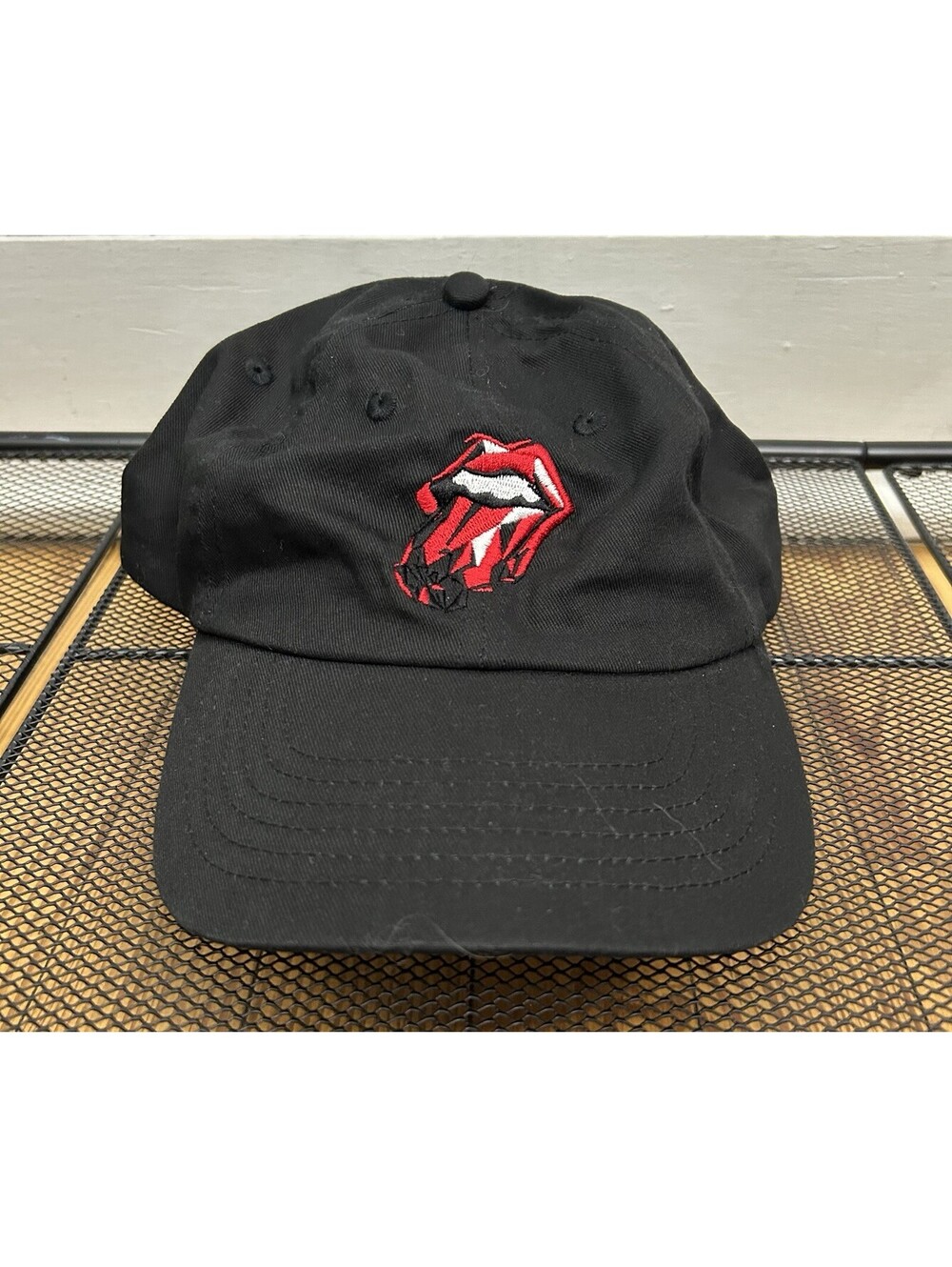 Rolling Stones 24 Carat Stones Tour Strap Back Hat